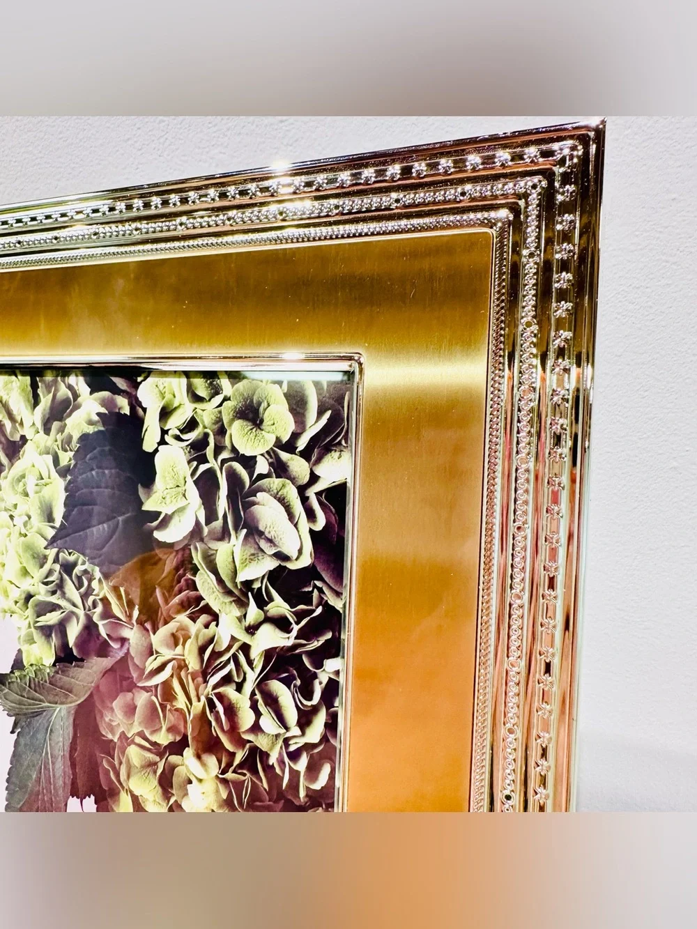 Wedgwood by Vera Wang With Love With Silver And Gold Plate Bridal Picture Frame